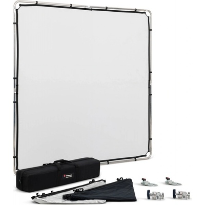 Manfrotto Pro Scrim All In One Kit 2 x 2 m - Large