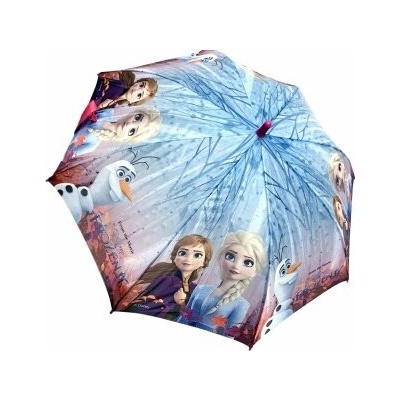 Deštník dětský Frozen 2 Ledové Království vystřelovací