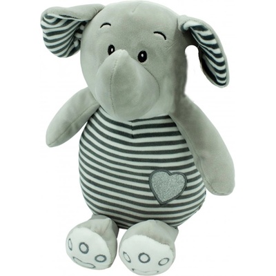 Pruhované slon 26 cm