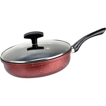 Rosberg 26 см индукционен дълбок тиган с капак Rosberg модел R51319G26CD (R51319G22CD)