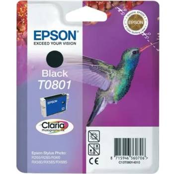 Epson ГЛАВА ЗА EPSON STYLUS PHOTO R 265/285/360/RX 560 - Black - PN C13T08014010 (201EPST0801)