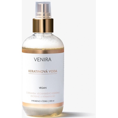 VENIRA keratinová voda květinovo-citrusová vůně 200 ml – Zbozi.Blesk.cz