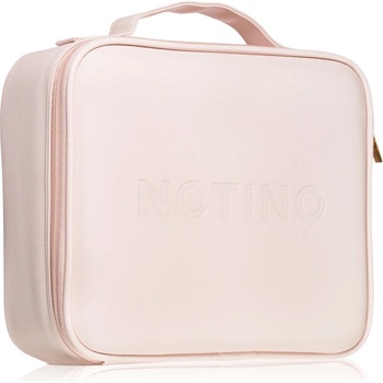 Notino Beauty Box With LED Mirror козметично куфарче с LED огледало Pink