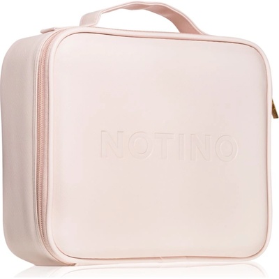 Notino Beauty Box With LED Mirror козметично куфарче с LED огледало Pink