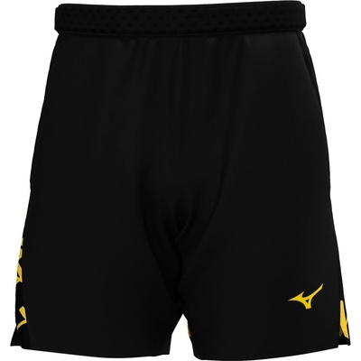 Mizuno Daybreakers 8 Inches Amplify Short Black Vibrant Yellow