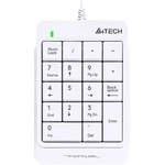 A4tech Клавиатура A4tech - FK-13P FStyler, бяла (A4-KEY-FK-13P-WHITE)