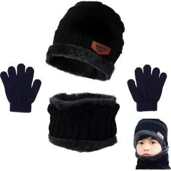 HARAHU Детски зимен комплект - Черен kp21510 (21510)