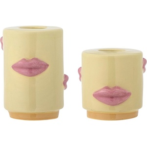 Bloomingville Глинени свещници в комплект 2 бр. Sassy - Bloomingville (82062194)