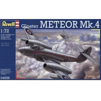 Revell Gloster Meteor Mk.4 1:72 4658