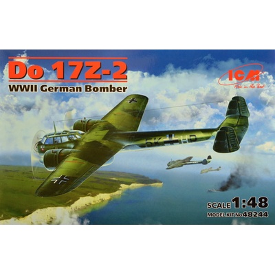 ICM Dornier Do-17 Z-2 German Bomber 1:48