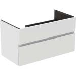 Ideal Standard Finesse - Шкафче за умивалник 100x51x55 см, 2 чекмеджета, матово бяло E3445Y1 (E3445Y1)