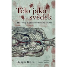 Tělo jako svěděk - Philippe Boxho