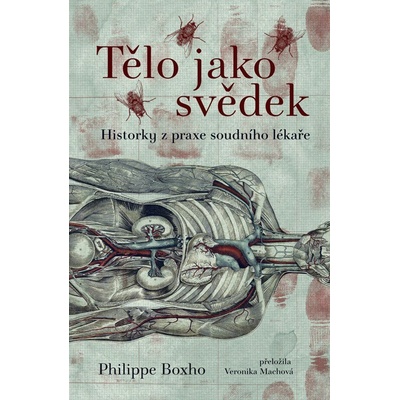Tělo jako svěděk - Philippe Boxho