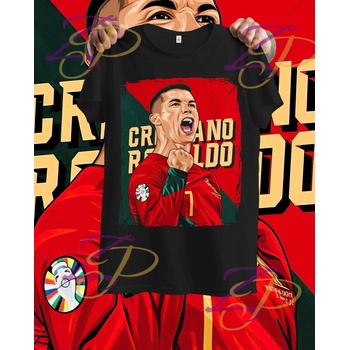 NoONEBRAND КРИСТИАНО РОНАЛДО GOAT CRISTIANO RONALDO CR7 FOOTBALL GOD v. 3