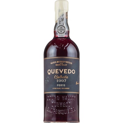 Quevedo Colheita 1997 19,5% 0,75 l (čistá fľaša)