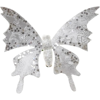 HOME Motýľ dekoračný 14 cm