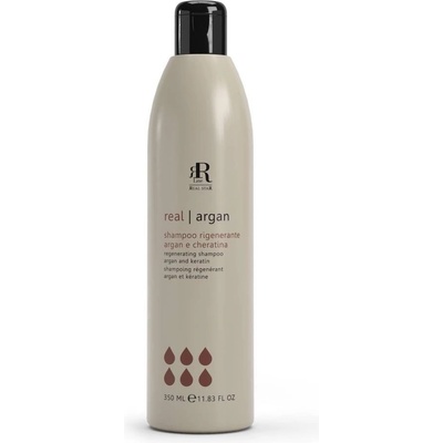 RR Line Argan Star šampón pre chemicky ošetrované vlasy 350 ml
