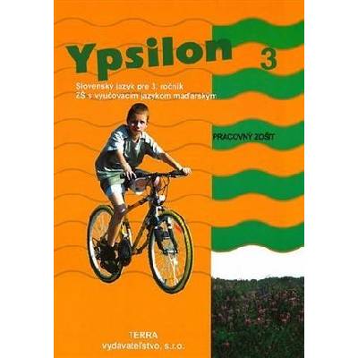 Ypsilon 3 - Pracovný zošit - Anita Halászová