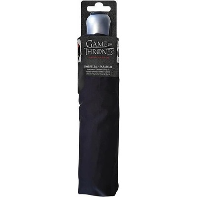 Game of Thrones deštník skládací černý