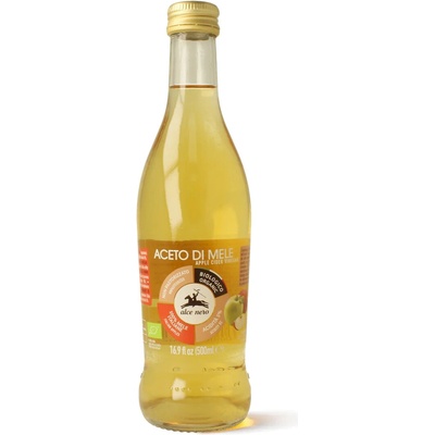 Alce Nero Jablčný ocot nefiltrovaný - 500 ml
