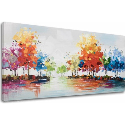 Obraz na plátne STROMY - 100x50 cm