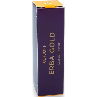 Xerjoff Erba Gold parfumovaná voda unisex 2 ml vzorka