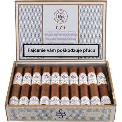 Simon Beltre SCZ Swiss Chocolate Robusto 20 ks
