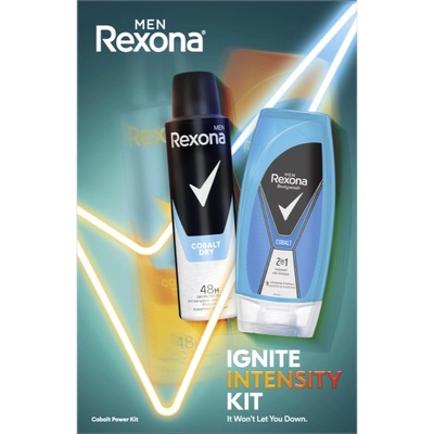 Rexona Cobalt подаръчен комплект за мъже