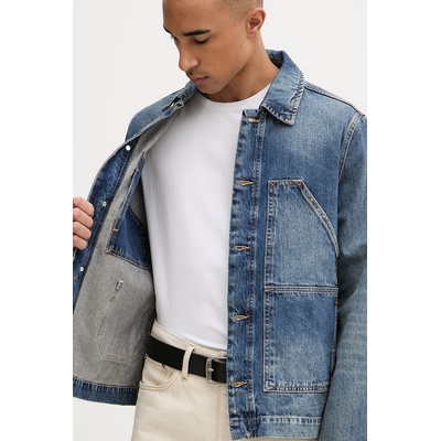 AllSaints дънково яке мъжко памучно EXILE (M030OC)