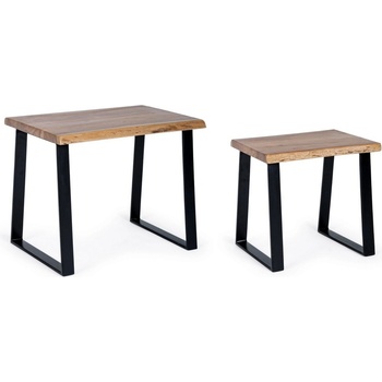 Bizzotto Комплект artur от 2 холни маси (0745649)