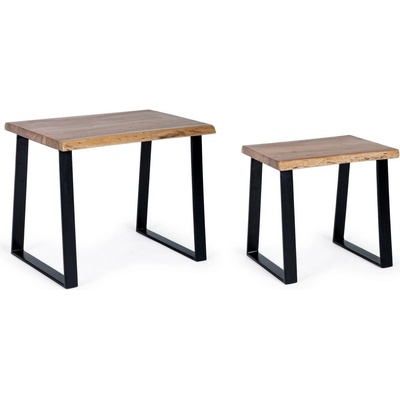 Bizzotto Комплект artur от 2 холни маси (0745649)