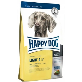 Happy Dog Fit & Well Light 2 Low Fat Adult 12,5 kg