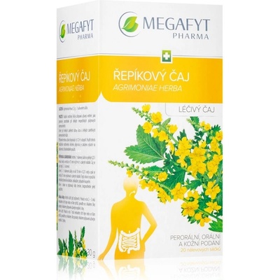 Megafyt Řepíkový čaj 20 x 1,5 g