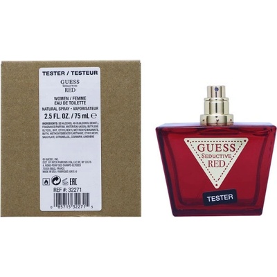 Guess Seductive Red toaletní voda dámská 75 ml tester