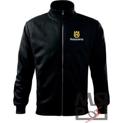 pánska mikina Husqvarna zips