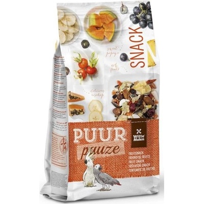 Witte Molen Puur Pauze Snack Müsli Parrot Fruit 0,75 kg