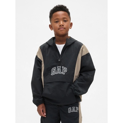 GAP dětská nylonová bunda černá – Zboží Dáma