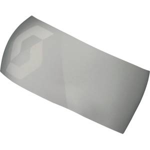 Scott Лента за глава Scott LT Headband - Light Grey / White - размер One Size (904-1137-0511)