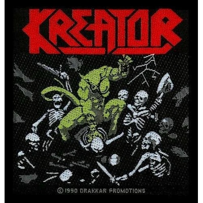 Nažehlovačka Kreator - Pleasure to Kill