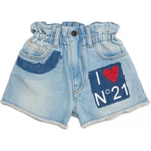 NO21 shorts modrá