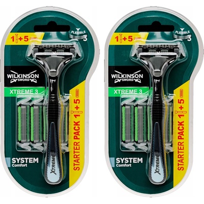 Wilkinson Sword Xtreme 3 Hybrid + 5 ks hlavic