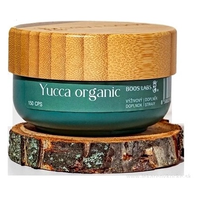 BOOS LABS Yacca Organic Sova 150 kapslí