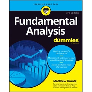 Fundamental Analysis For Dummies | Krantz, Matthew (ISBN: 9781394159697)