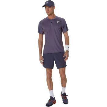 Image 1 of Asics Мъжка блуза с яка Asics Match Polo T-Shirt Mens - Indigo