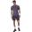 Asics Мъжка блуза с яка Asics Match Polo T-Shirt Mens - Indigo