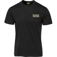 Emporio Armani EA7 Train GOLD LABEL TEE SS PIMA JS 6RPT18PJM9Z1200 černá