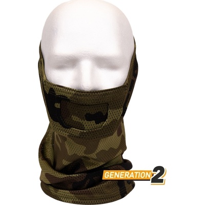 Nákrčník Cygnus Armory Face Warrior Gen2 VZ.95 – Zboží Dáma