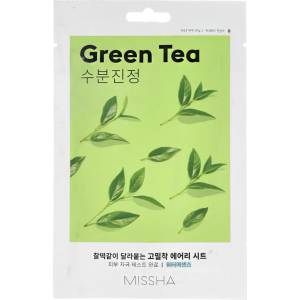 MISSHA Airy Fit Sheet Mask Green Tea 19 g