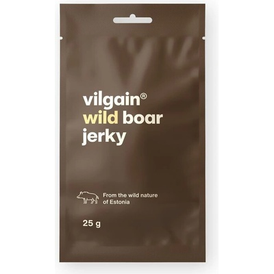 Vilgain Wild Jerky Divoké prase 25 g