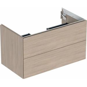 Geberit Стенен шкаф Geberit One, бежов дъб, 90 см с 2 чекмеджета (505.263.00.5)